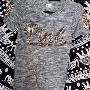 PINK short sleeve tee